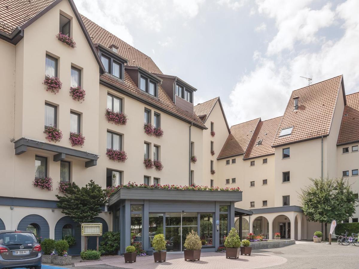 Hotel Restaurant & Spa Verte Vallee Мюнстер Экстерьер фото