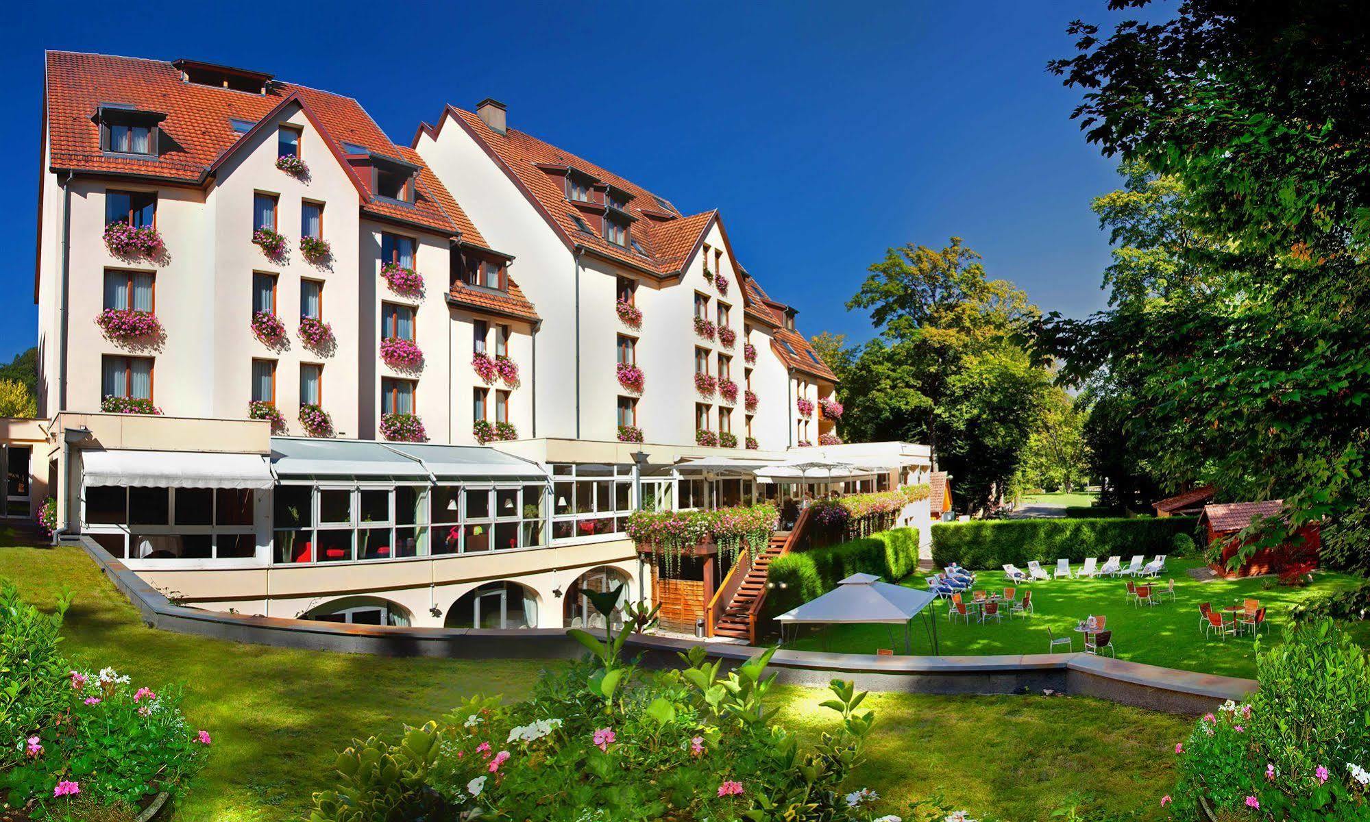 Hotel Restaurant & Spa Verte Vallee Мюнстер Экстерьер фото